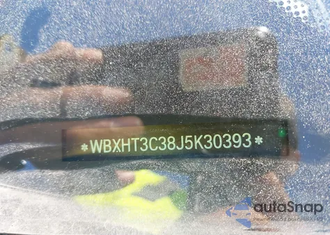 2018 BMW X1 xDrive28I z USA, uszkodzony, nr VIN WBXHT3C38J5K30393